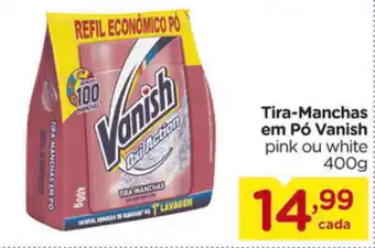 Carrefour Tira-Machas em Po Vanish 400g oferta