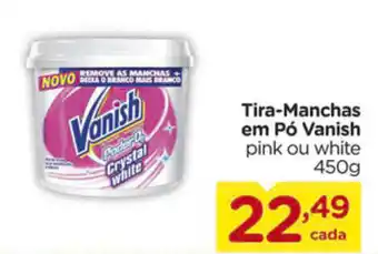 Carrefour Tira-Manchas em Po Vanish 450g oferta