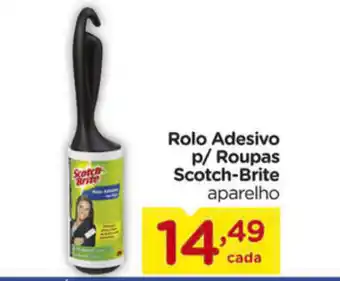 Rolo Adesivo p/ Roupas Scotch Brite