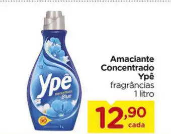 Carrefour Amaciante Concentrado Ype 1L oferta