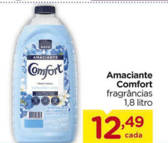 Carrefour Amaciante Comfort 1.8L oferta