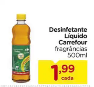 Carrefour Desinfetante Liquido Carrefour 500ml oferta