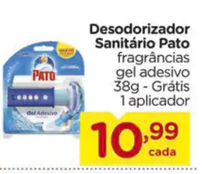 Carrefour Desodorizador Sanitario Pato 38g oferta