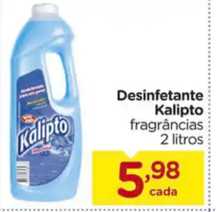 Carrefour Desinfetante Kalipto 2L oferta