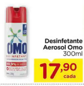 Carrefour Desinfetante Aerosol Omo 300ml oferta
