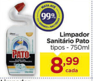 Carrefour Limpador Sanitario Pato 750ml oferta