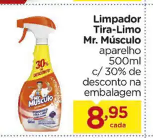 Carrefour Limpador Tira Limo Mr.Musculo 500ml oferta