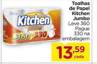 Carrefour Toalhas de Papel Kitchen Jumbo oferta