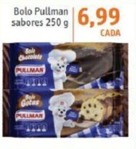 Sonda Bolo Pullman sabores 250g oferta