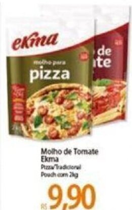 Atacadão Molho de Tomate Ekma 2kg oferta