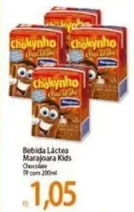 Atacadão Bebida Lactea Marajoara Kids 200ml oferta