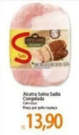 Atacadão Alcatra Suina Sadia 1kg oferta