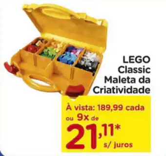Carrefour Lego Classic Maleta da Criatividade oferta
