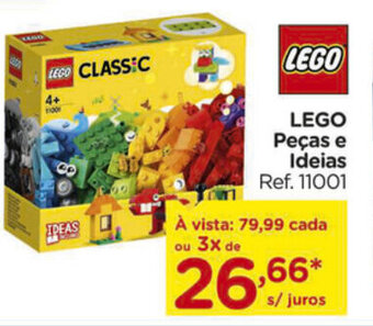 Carrefour Lego Pecas e Ideias oferta