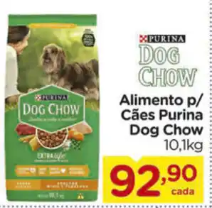 Carrefour Alimento p/ Caes Purina Dog Chow 10.1kg oferta