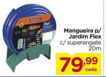 Mangueira p/ Jardim Flex 20m