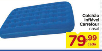 Carrefour Colchao Inflavel Carrefour oferta