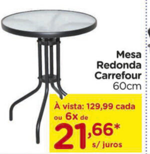 Carrefour Mesa Redonda Carrefour oferta