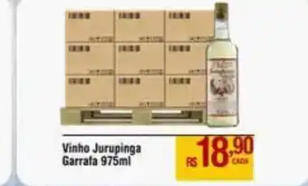 Max Atacadista Vinho Jurupinga Garrafa 975ml oferta