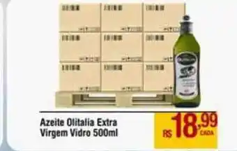 Max Atacadista Azeite Olitalia Extra Virgem Vidro 500ml oferta