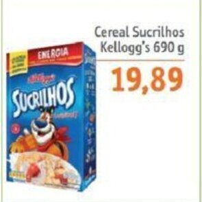 Sonda Cereal Sucrilhos Kellogg's 690g oferta