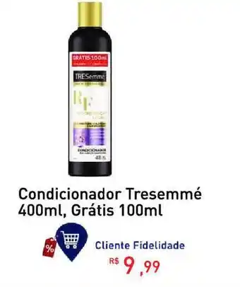 Tonin Superatacado Condicionador Tresemmé 400ml Grátis 100ml oferta