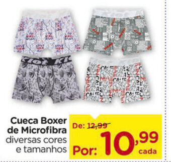 Carrefour Cueca Boxer de Microfibra oferta