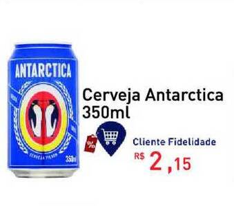 Tonin Superatacado Cerveja Antarctica 350ml oferta