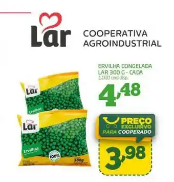 Cooper Ervilha Congelada Lar 300g oferta