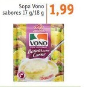 Sopa Vono sabores 17g/18g