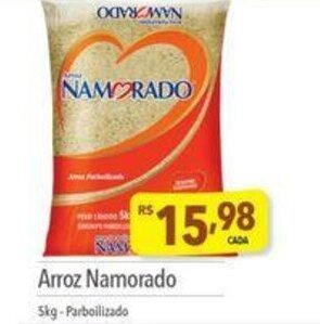 Supermercados Condor Arroz Namorado 5kg oferta
