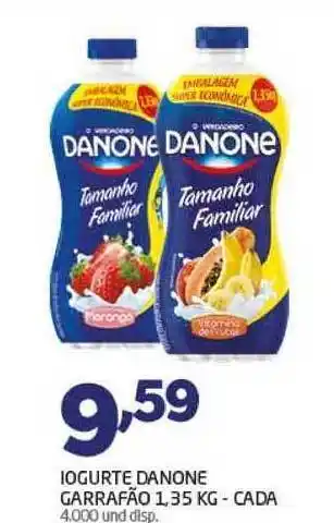 Cooper Iogurte Danone Garrafão 1.35kg oferta