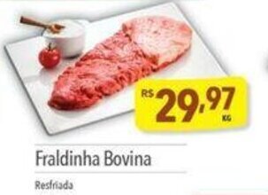 Supermercados Condor Fraldinha Bovina 1kg oferta
