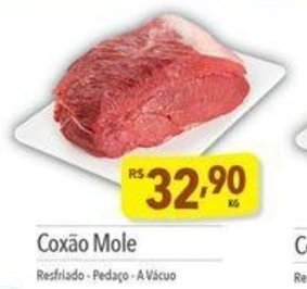 Supermercados Condor Coxao Mole 1kg oferta