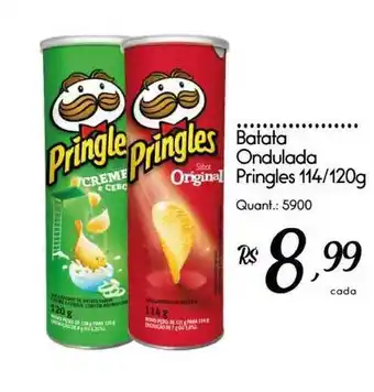Batata Ondulada Pringle 114/120g
