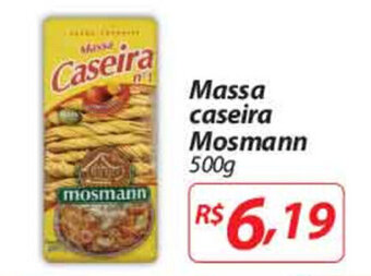 Massa caseira Mosmann 500g