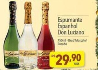 Supermercados Condor Espumante Espanhol Don Luciano 750ml oferta