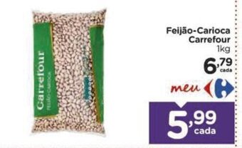 Carrefour Feijao Carioca Carrefour 1kg oferta