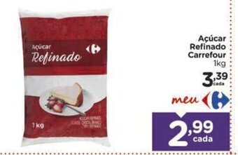 Acucar Refinado Carrefour 1kg