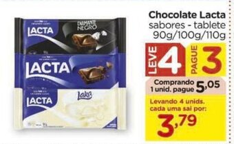 Carrefour Chocolate Lacta oferta