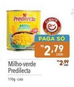 Supermercados Condor Milho Verde Predilecta 170g oferta