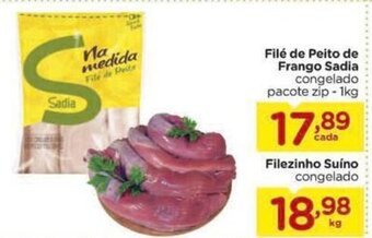 File de Peito de Frango Sadia 1kg