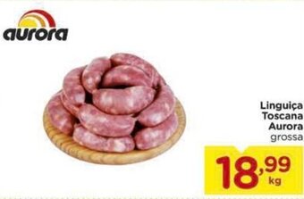 Carrefour Linguica Toscana Aurora 1kg oferta