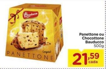 Carrefour Panettone Ou Chocottone Bauducco 500g oferta