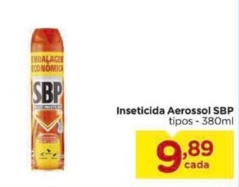 Carrefour Inseticida Aerossol SBP 380ml oferta