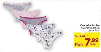 Carrefour Calcinha Avulsa oferta
