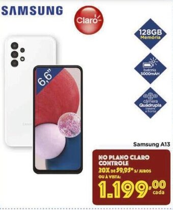 Carrefour Samsung A13 oferta
