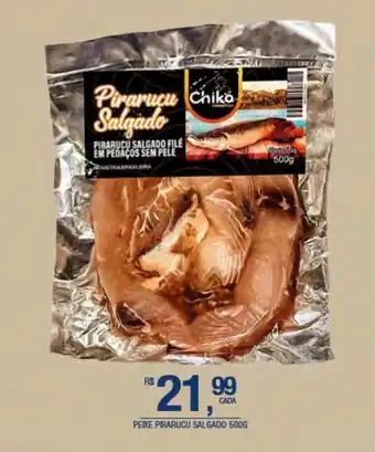 DB Supermercados Peixe pirarucu oferta