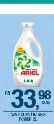 Lava roupa liq ariel