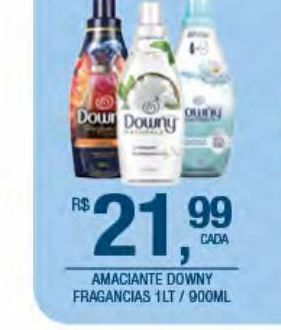 DB Supermercados Amaciante downy oferta